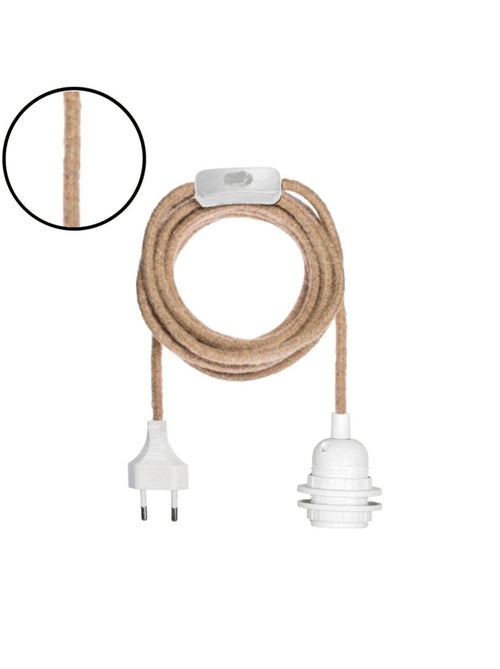 Suspension douille baladeuse à prise - Kiabi Suspension douille baladeuse à prise - Kiabi