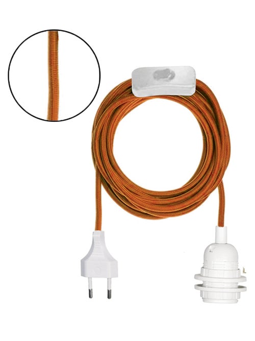 Suspension douille baladeuse à prise - Kiabi