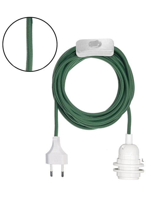 Suspension douille baladeuse à prise - Kiabi