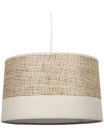 Suspension effet naturel beige D35