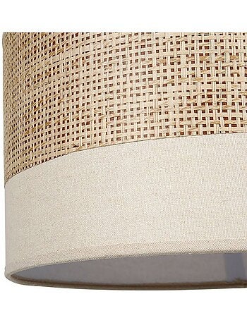 Suspension effet naturel beige D35