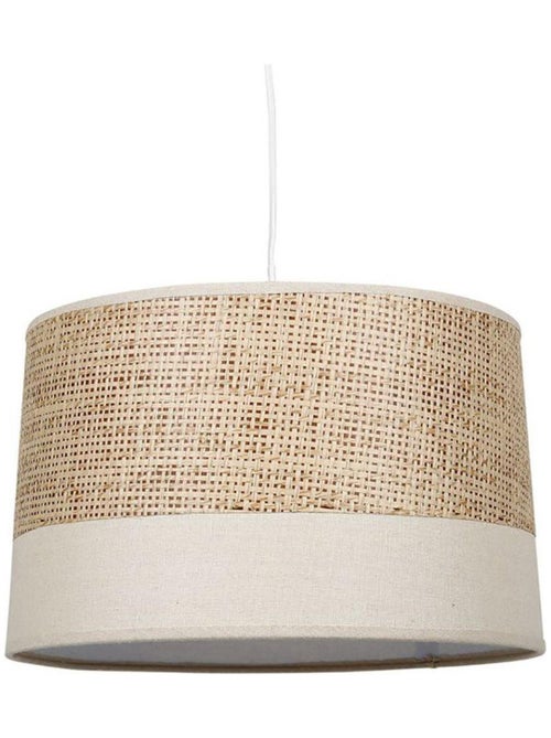 Suspension effet naturel beige D35 - Kiabi