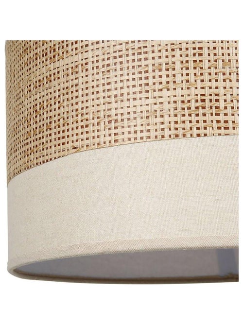 Suspension effet naturel beige D35 - Kiabi