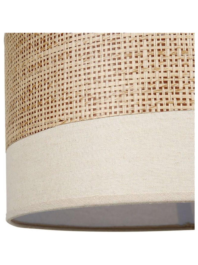 Suspension effet naturel beige D35 Beige - Kiabi