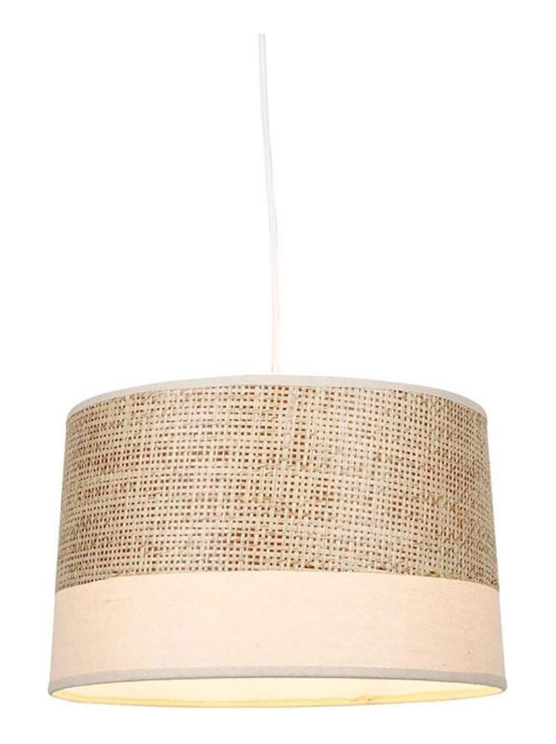 Suspension effet naturel beige D35 Beige - Kiabi