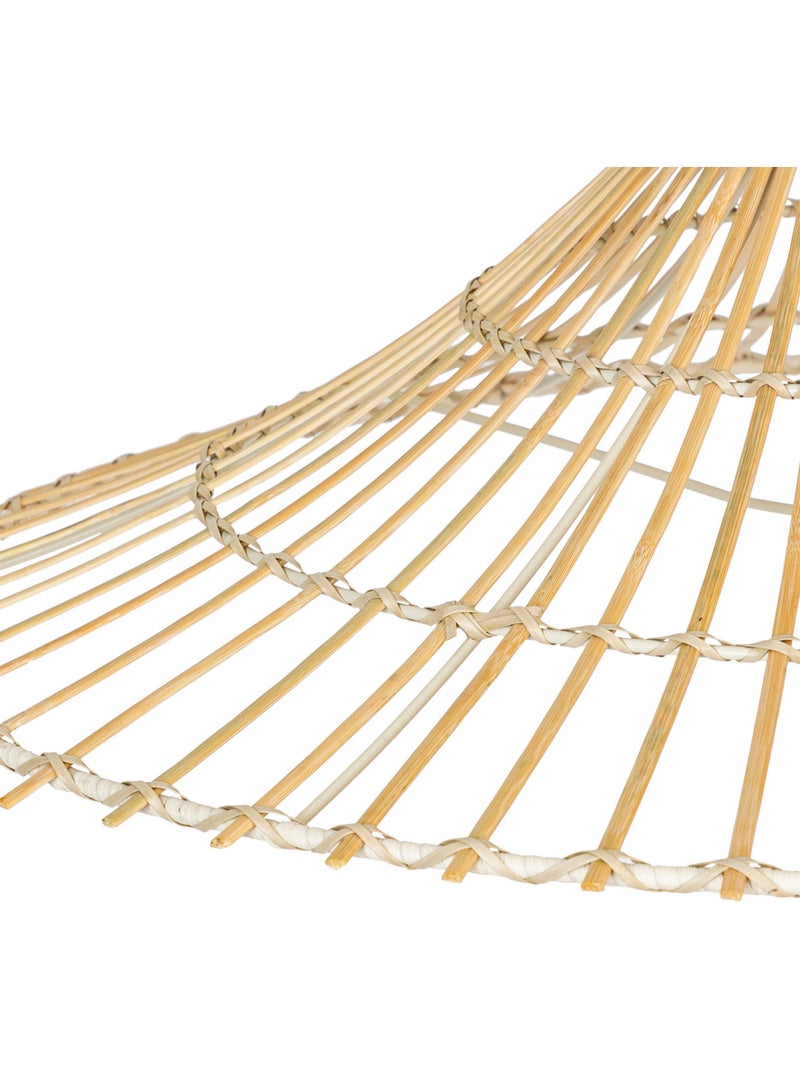 Suspension en bambou réversible MAHE Beige - Kiabi
