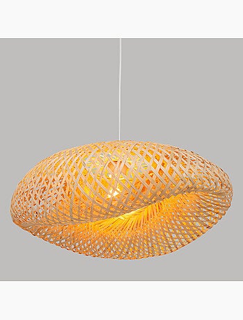 Suspension en bambou tressé BEDDY