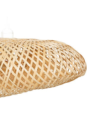Suspension en bambou tressé BEDDY
