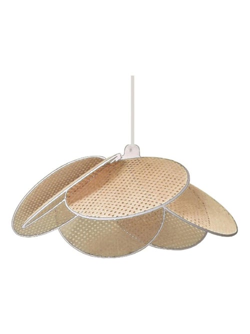 Suspension en cannage blanc - Kiabi