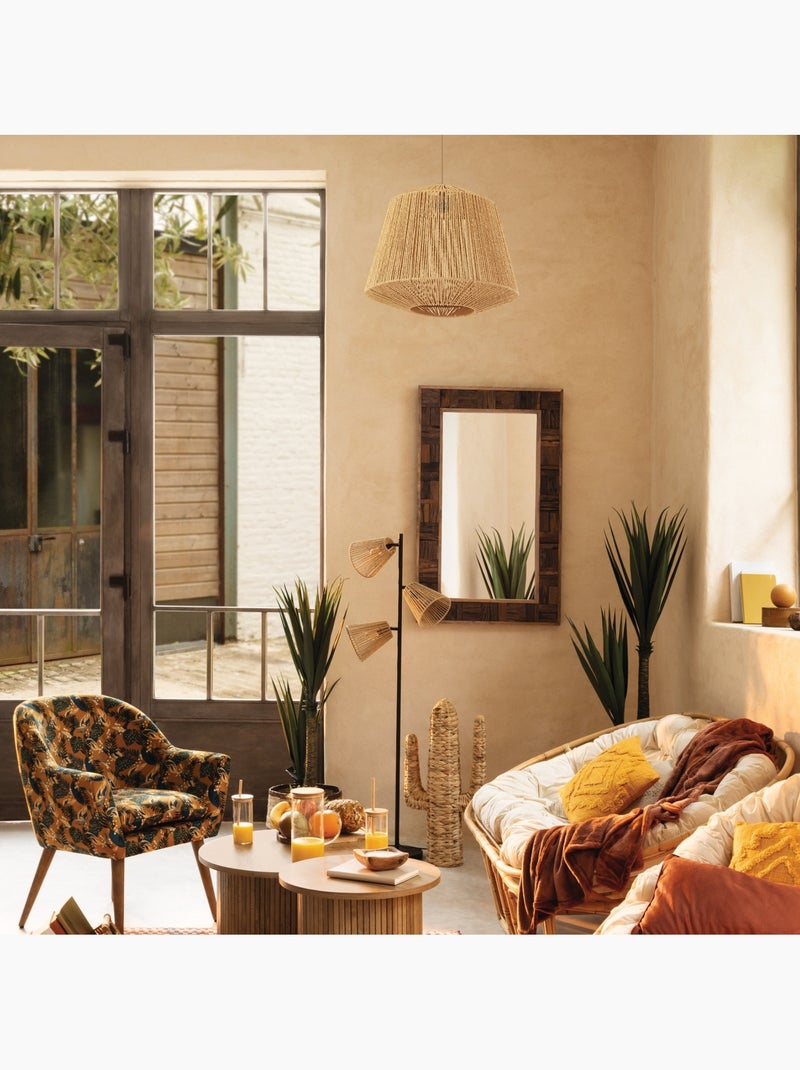 Suspension en corde Jily Beige - Kiabi
