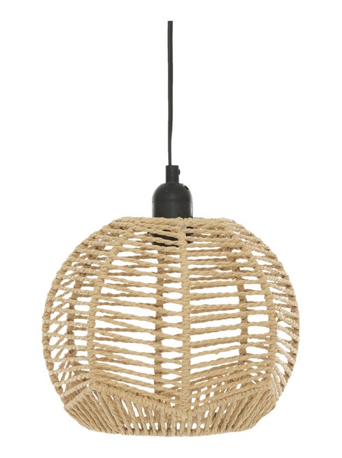 Suspension en corde naturelle - Kiabi