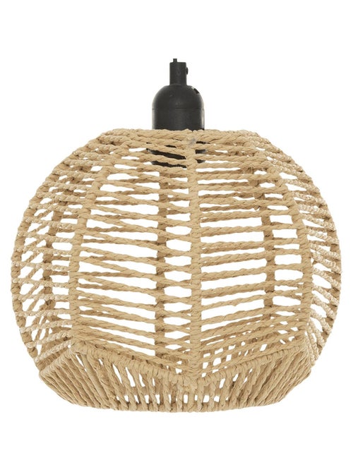 Suspension en corde naturelle - Kiabi Suspension en corde naturelle - Kiabi