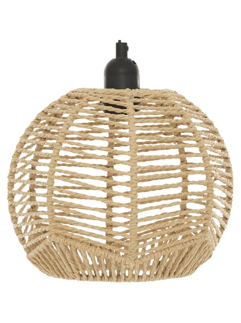 Suspension en corde naturelle Beige - Kiabi