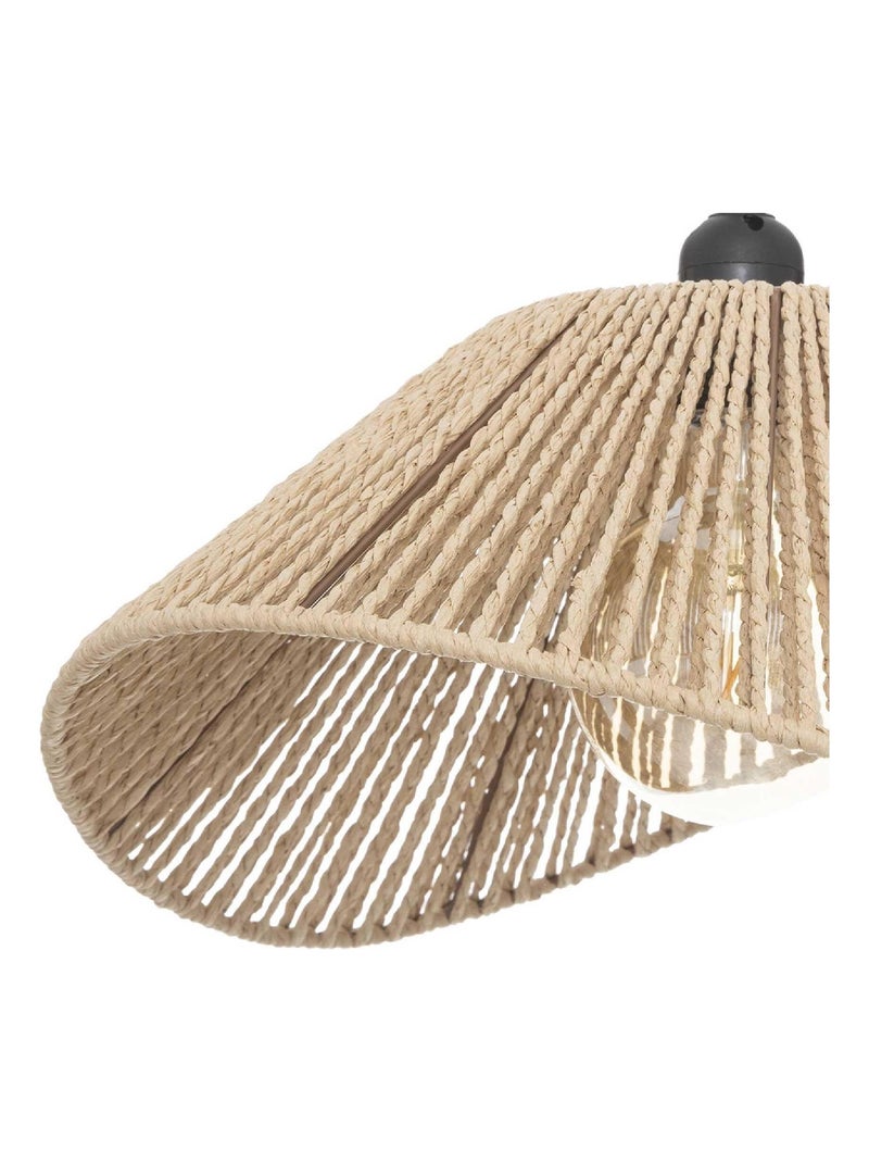 Suspension en cordes de papier Beige - Kiabi
