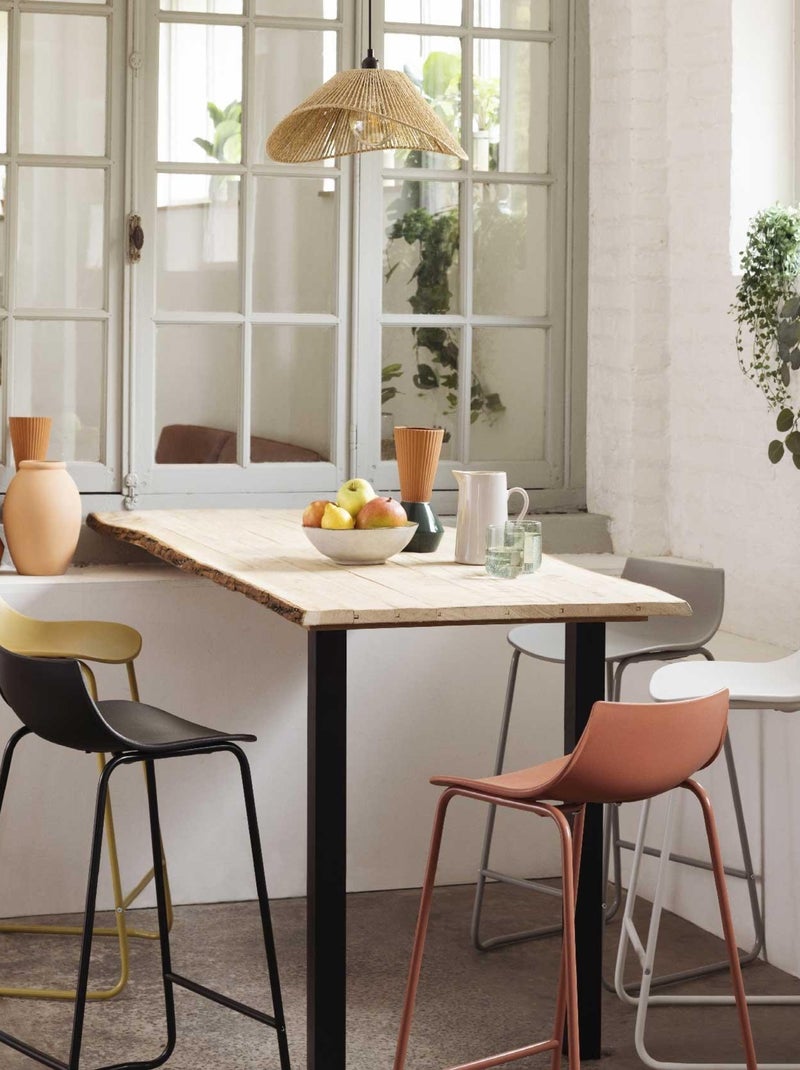 Suspension en cordes de papier Beige - Kiabi