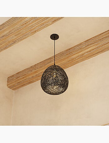 Suspension en coton filaire MONA