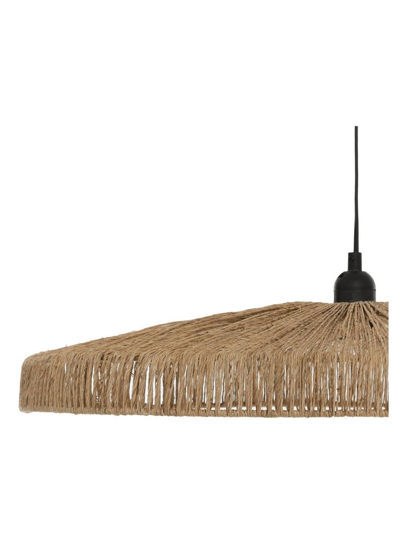 Suspension en jute ethnique chic Beige - Kiabi