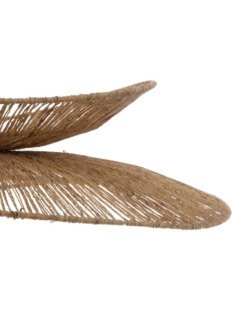 Suspension en jute tressé ALARA Beige - Kiabi
