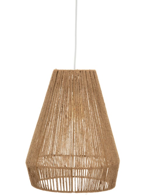 Suspension en jute tressé PALM - Kiabi Suspension en jute tressé PALM - Kiabi