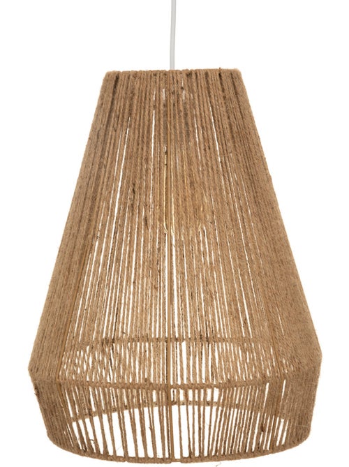 Suspension en jute tressé PALM - Kiabi Suspension en jute tressé PALM - Kiabi