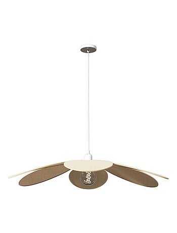 Suspension en lin FLEUR