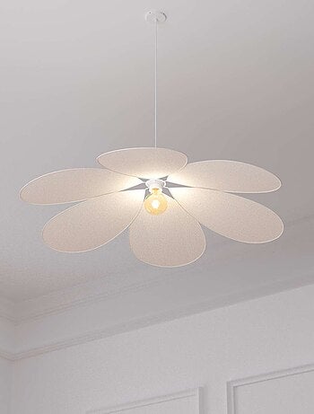 Suspension en lin FLEUR