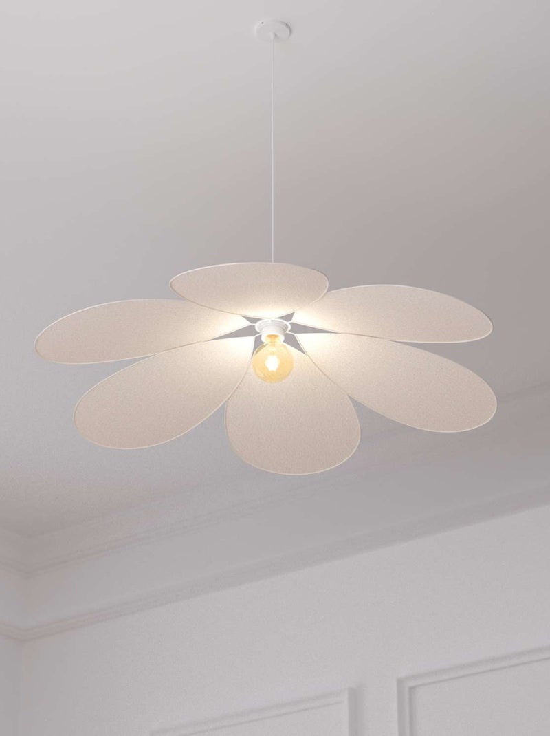 Suspension en lin FLEUR Beige - Kiabi
