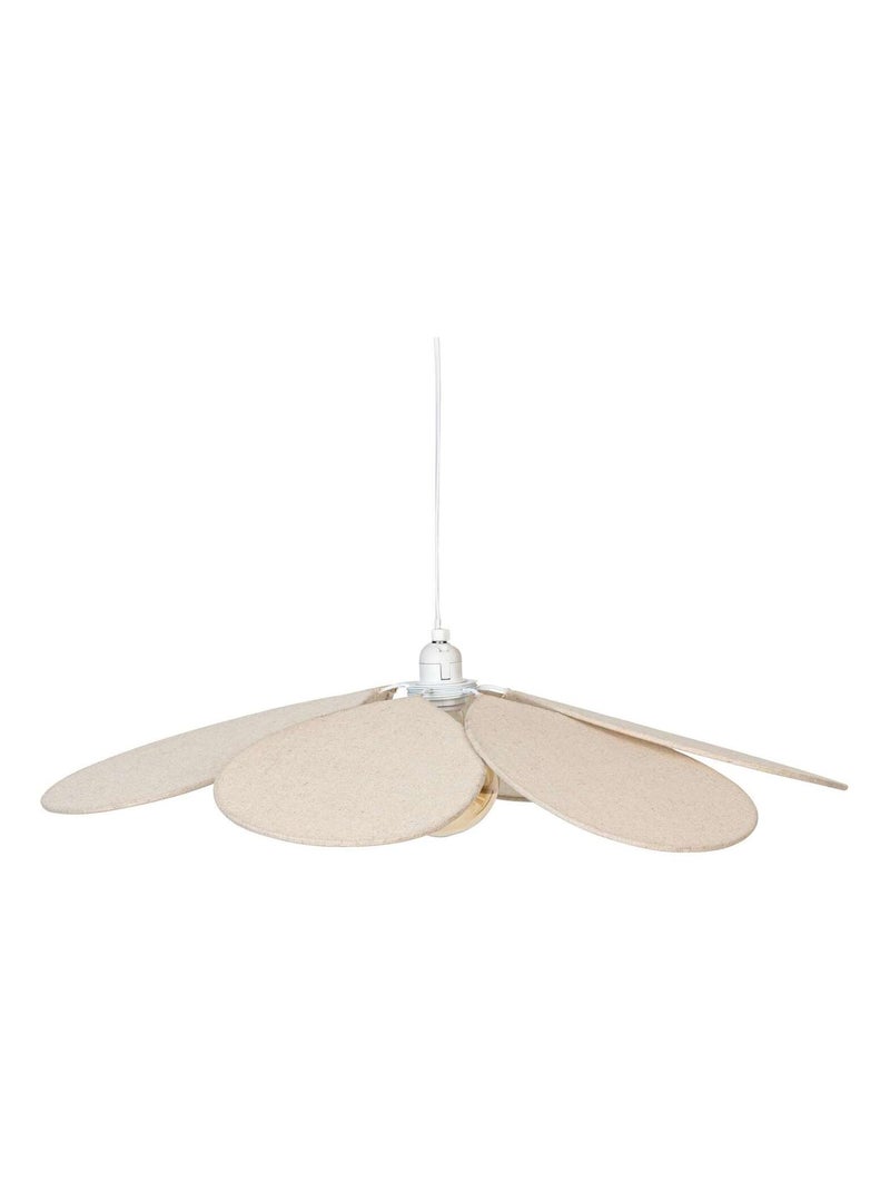 Suspension en lin FLEUR Beige - Kiabi