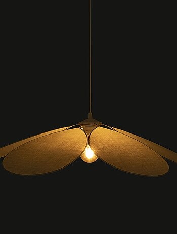 Suspension en lin FLEUR