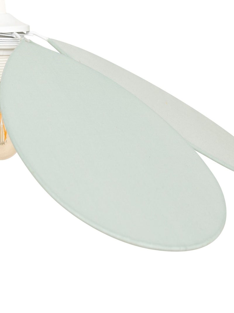 Suspension en lin FLEUR Vert - Kiabi