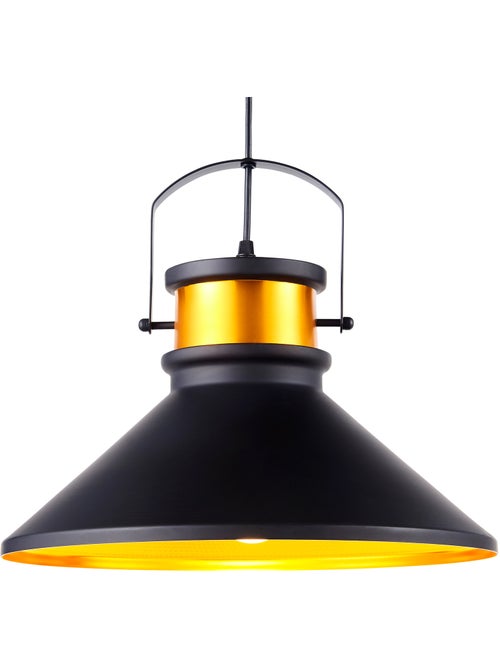 Suspension en métal, 122cm, Noire - Kiabi Suspension en métal, 122cm, Noire - Kiabi