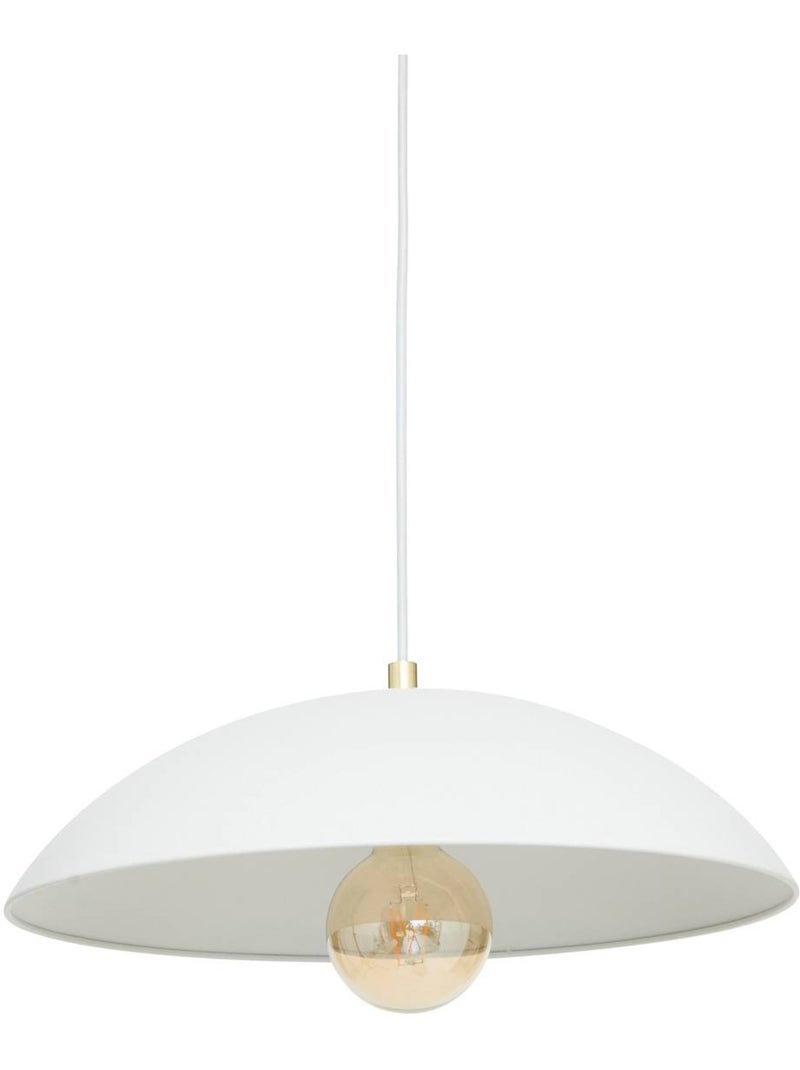 Suspension en métal 45cm DELCIA Blanc - Kiabi