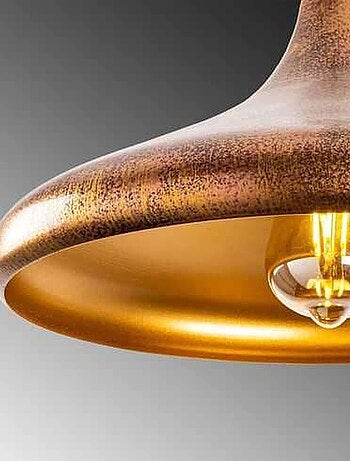 Suspension en métal design industriel ISTANBUL