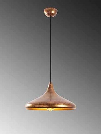 Suspension en métal design industriel ISTANBUL