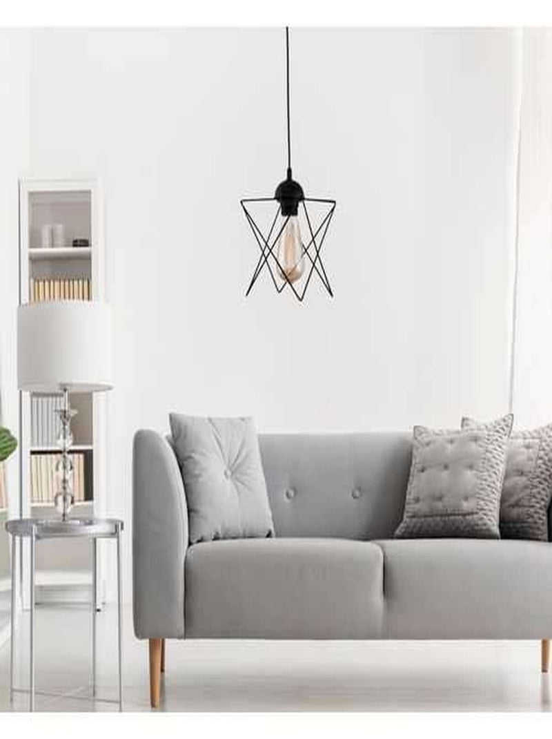 Suspension en métal design original DENIZILI Noir - Kiabi