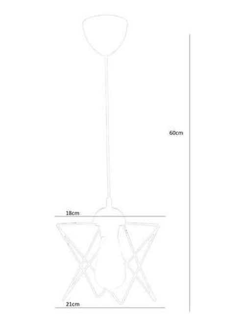 Suspension en métal design original DENIZILI - Kiabi