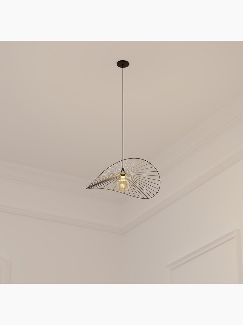 Suspension en métal filaire ADELIA Noir - Kiabi