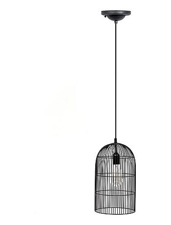 Suspension en métal filaire CAGE