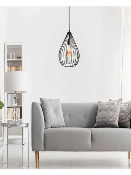 Suspension en métal filaire design moderne ANTALYA - Kiabi