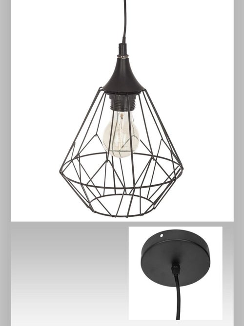 Suspension en métal filaire Flave - Kiabi