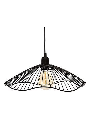 Suspension en métal filaire