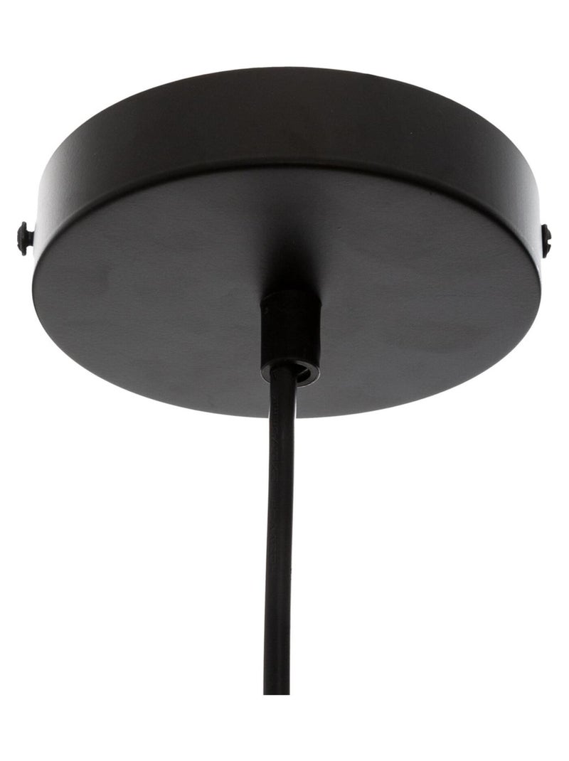 Suspension en métal filaire Noir - Kiabi