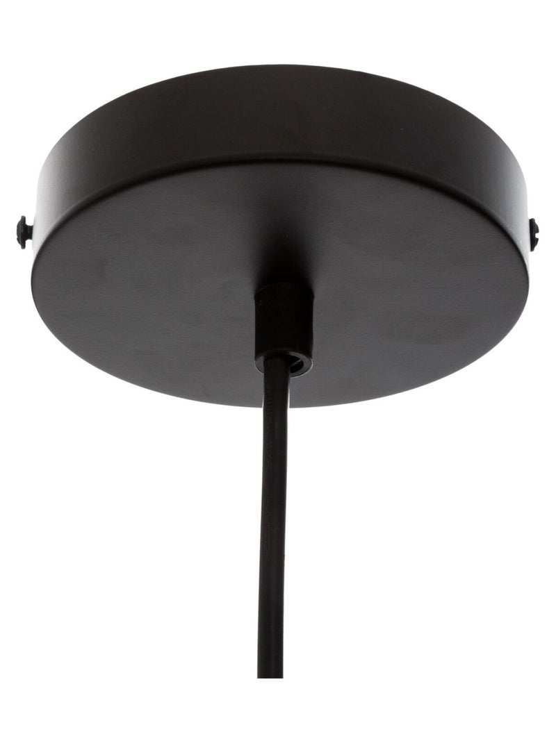 Suspension en métal filaire Noir - Kiabi