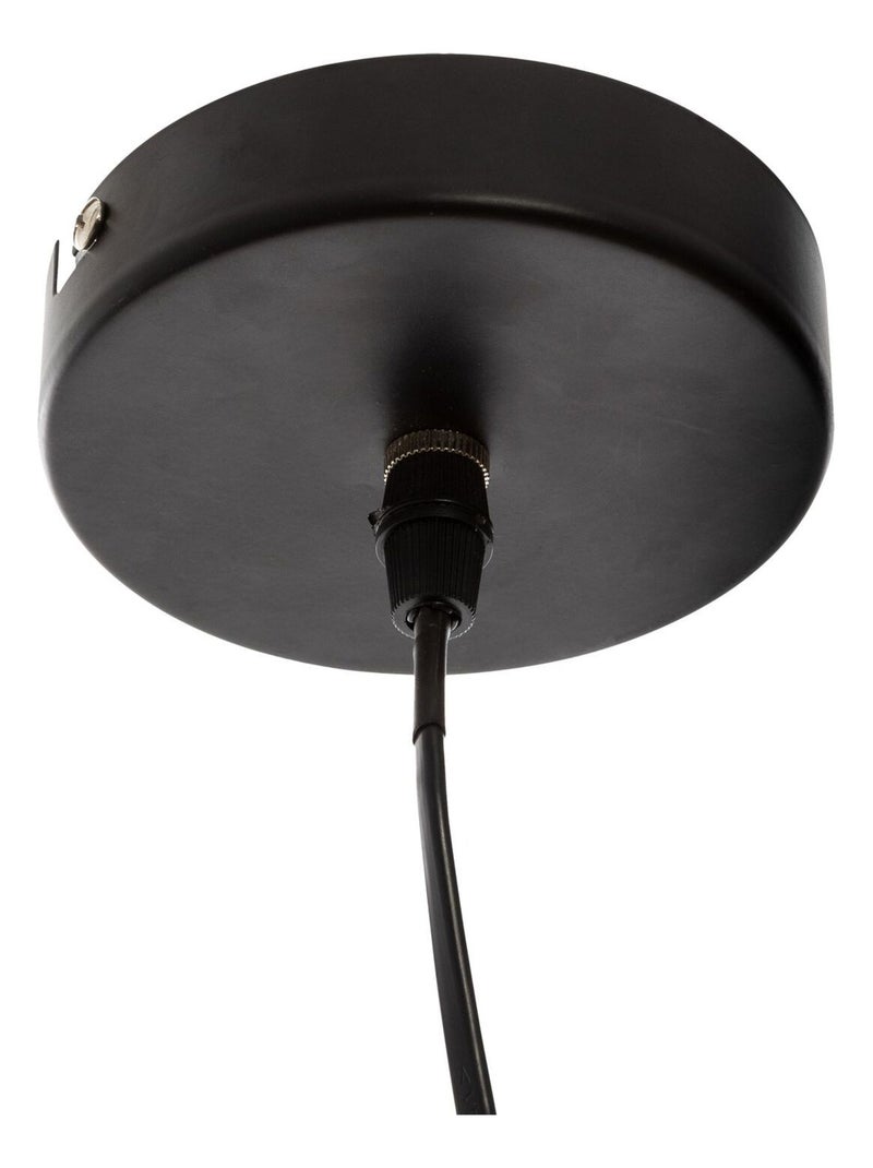 Suspension en métal FLEUR Noir - Kiabi