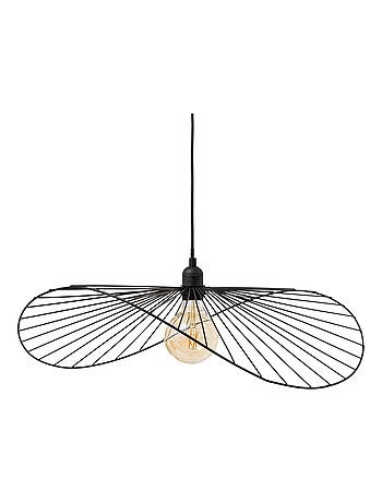 Suspension en métal noir