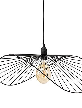 Suspension en métal noir