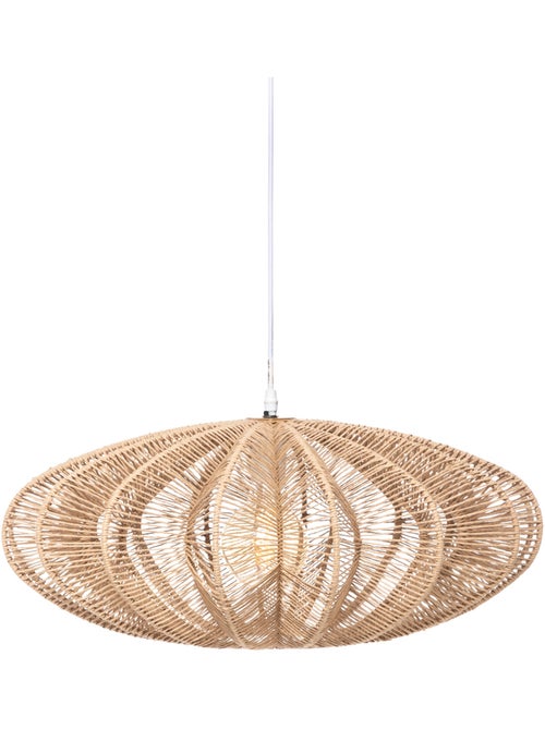 Suspension en papier tissé TERY - Kiabi