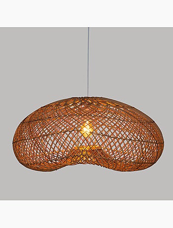 Suspension en rotin jeny