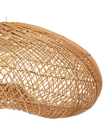 Suspension en rotin jeny