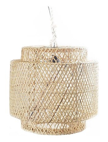 Suspension en rotin PECHEUR 'Deko&co'